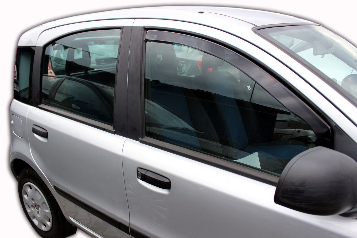 Set paravanturi fata Team HEKO, Fiat Panda, hatchback, 2003-2012