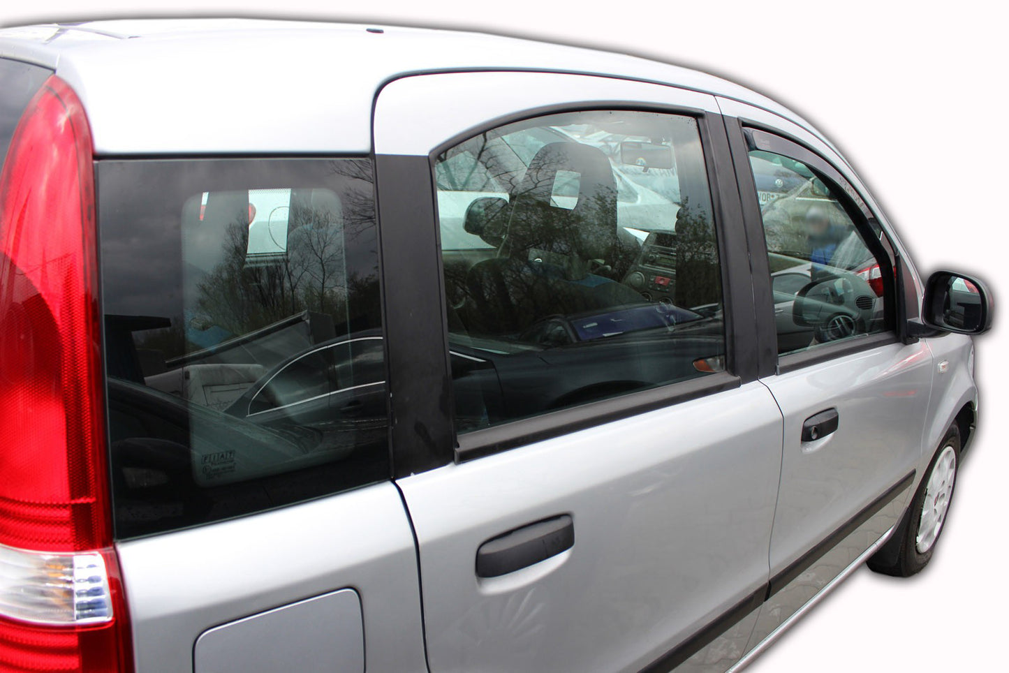 Set paravanturi fata Team HEKO, Fiat Panda, hatchback, 2003-2012