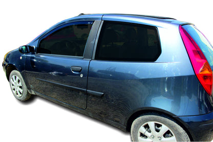 Set paravanturi fata Team HEKO, Fiat Punto, hatchback, 1999-2005