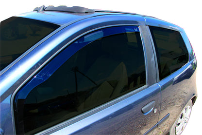 Set paravanturi fata Team HEKO, Fiat Punto, hatchback, 1999-2005