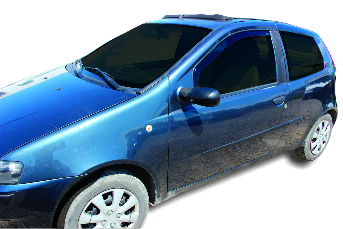 Set paravanturi fata Team HEKO, Fiat Punto, hatchback, 1999-2005