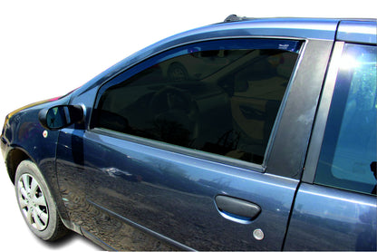 Set paravanturi fata Team HEKO, Fiat Punto, hatchback, 1999-2005