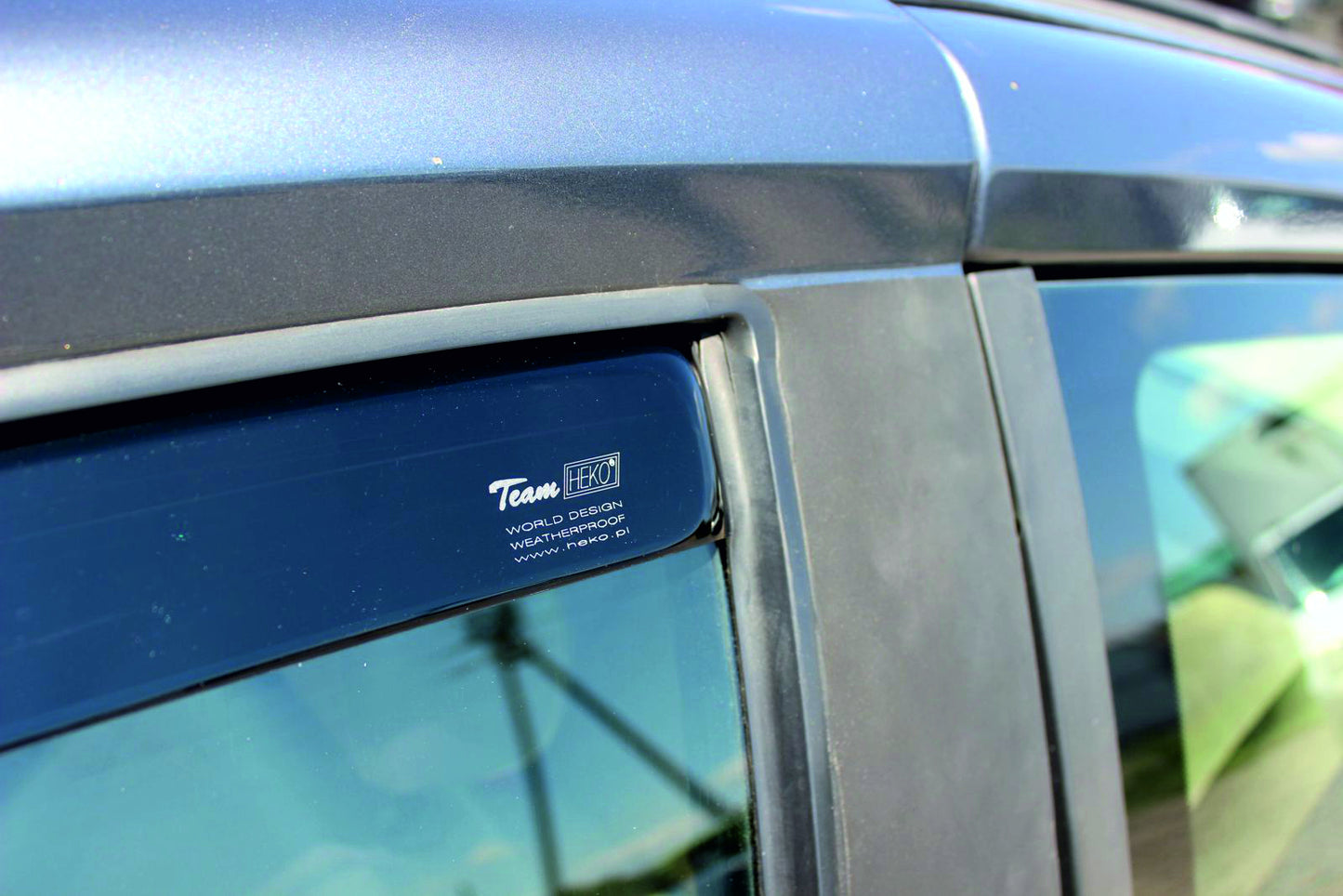 Set paravanturi fata Team HEKO, Fiat Punto, hatchback, 1999-2005