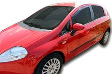 Set paravanturi fata Team HEKO, Fiat Punto, hatchback, 2005-2012