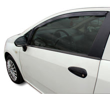 Set paravanturi fata Team HEKO, Fiat Punto, 3 usi, hatchback, 2005-2012