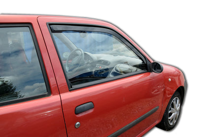 Set paravanturi fata Team HEKO, Fiat Seicento, 3 usi, hatchback,1998-2007