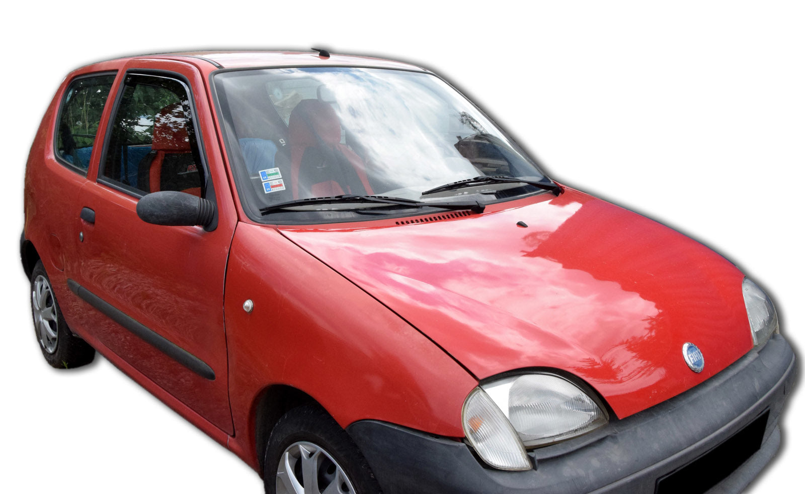 Set paravanturi fata Team HEKO, Fiat Seicento, 3 usi, hatchback,1998-2007