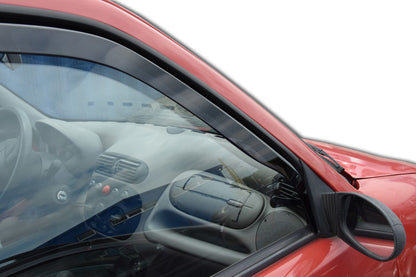 Set paravanturi fata Team HEKO, Fiat Seicento, 3 usi, hatchback,1998-2007
