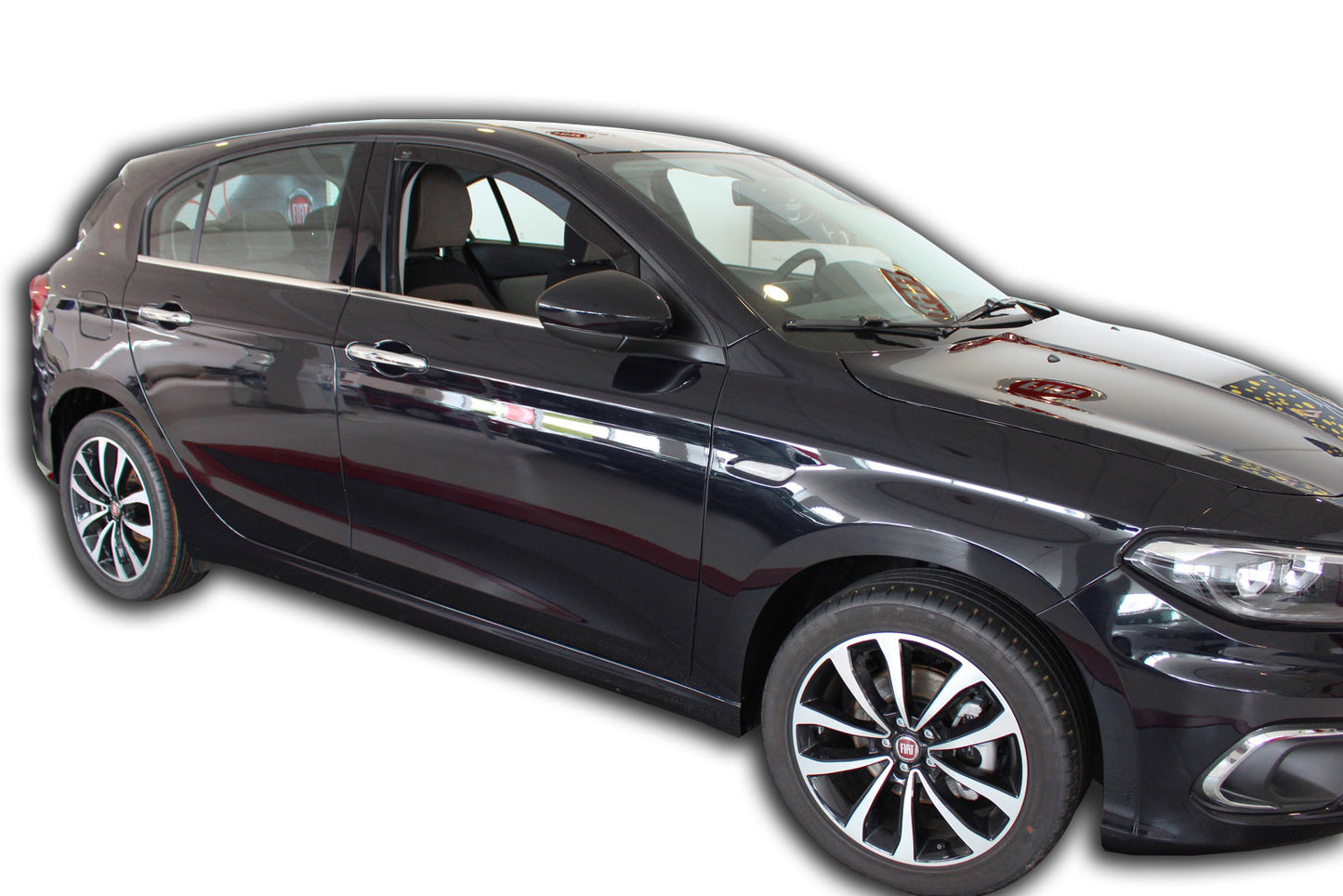 Set paravanturi fata Team HEKO, Fiat Tipo, sedan/break/hatchback, 2015-