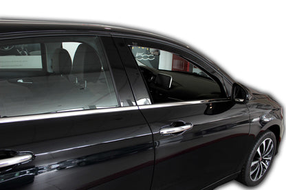 Set paravanturi fata Team HEKO, Fiat Tipo, sedan/break/hatchback, 2015-