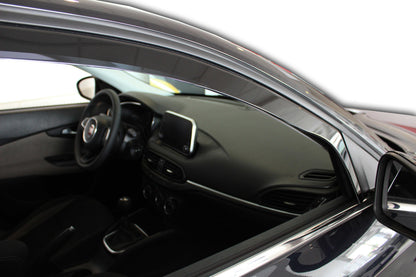 Set paravanturi fata Team HEKO, Fiat Tipo, sedan/break/hatchback, 2015-