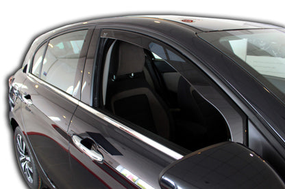 Set paravanturi fata Team HEKO, Fiat Tipo, sedan/break/hatchback, 2015-