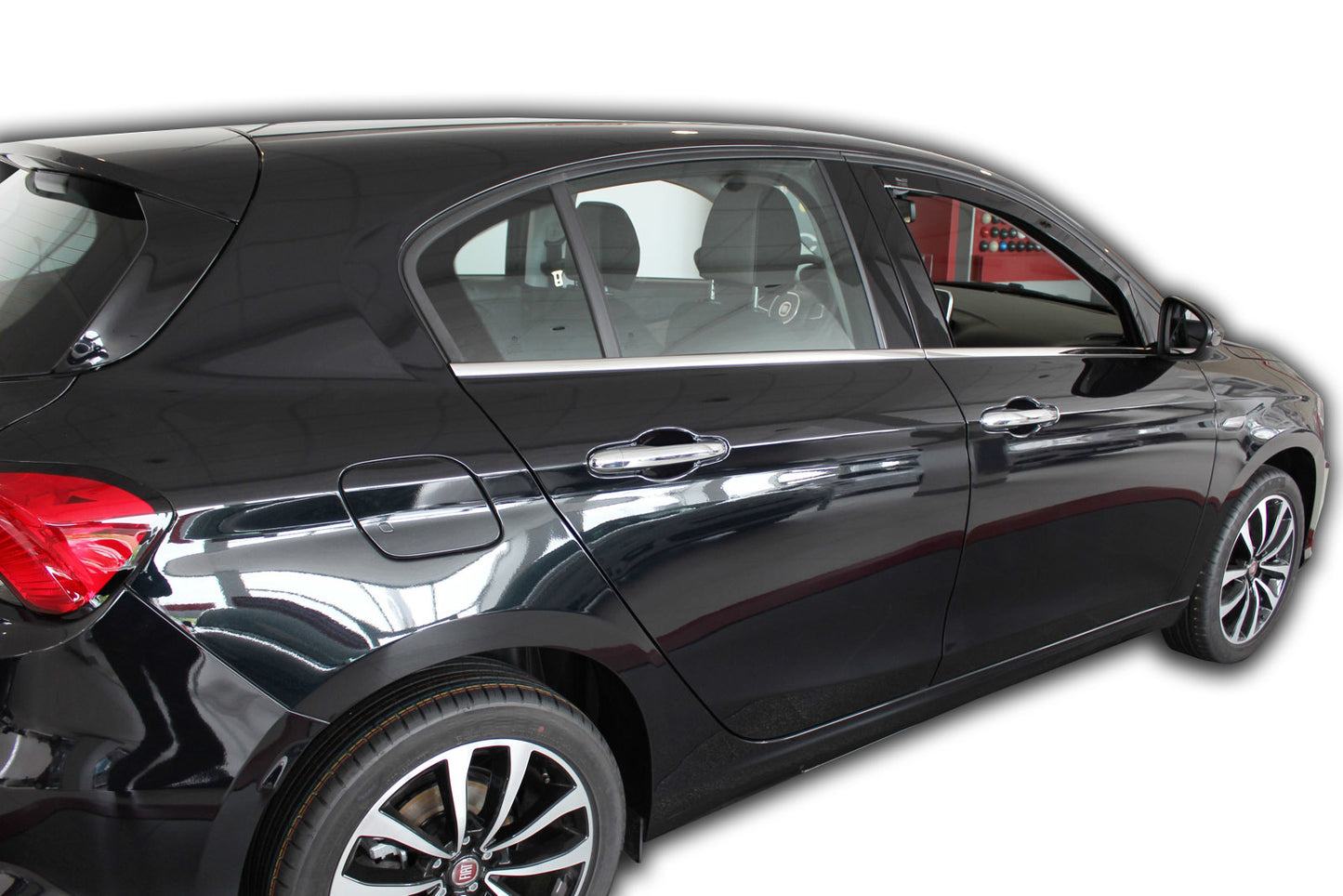 Set paravanturi fata Team HEKO, Fiat Tipo, sedan/break/hatchback, 2015-