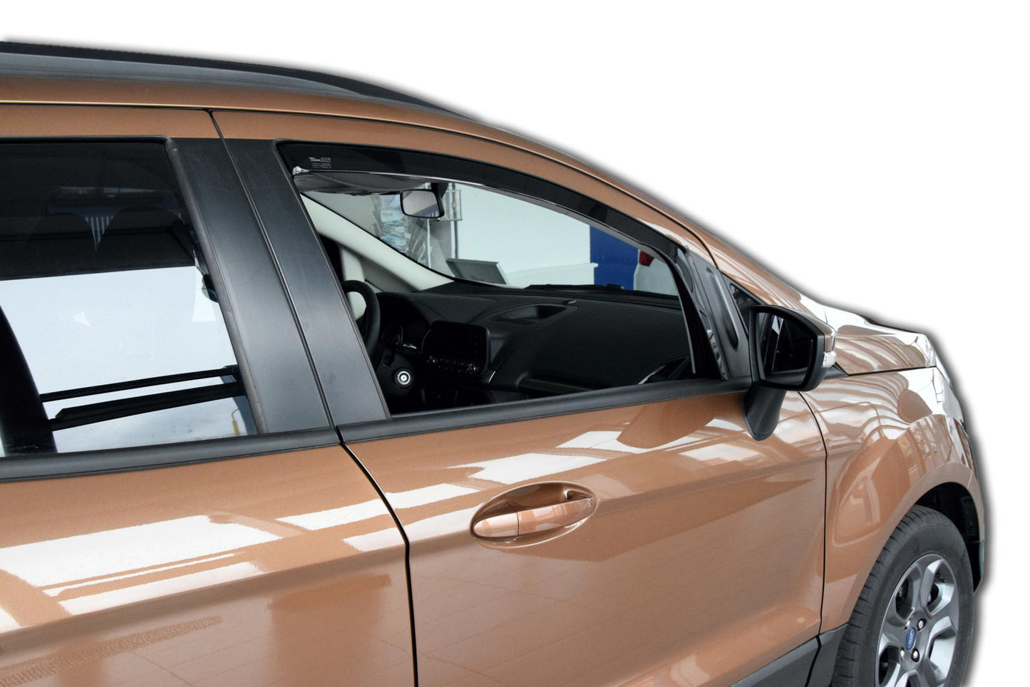 Set paravanturi fata Team HEKO, Ford EcoSport, CUV, 5 usi, 2012-