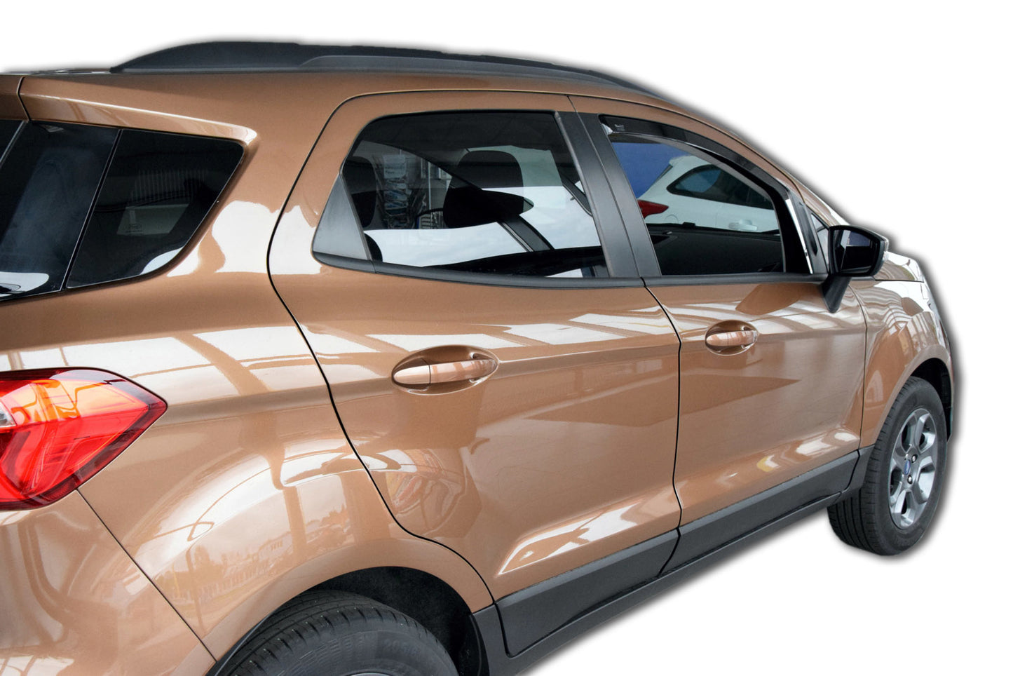 Set paravanturi fata Team HEKO, Ford EcoSport, CUV, 5 usi, 2012-
