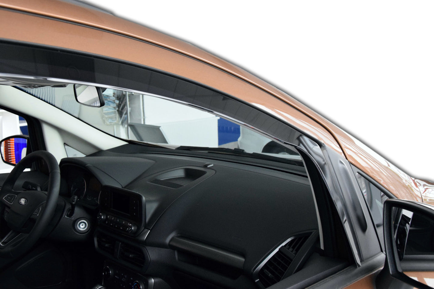 Set paravanturi fata Team HEKO, Ford EcoSport, CUV, 5 usi, 2012-