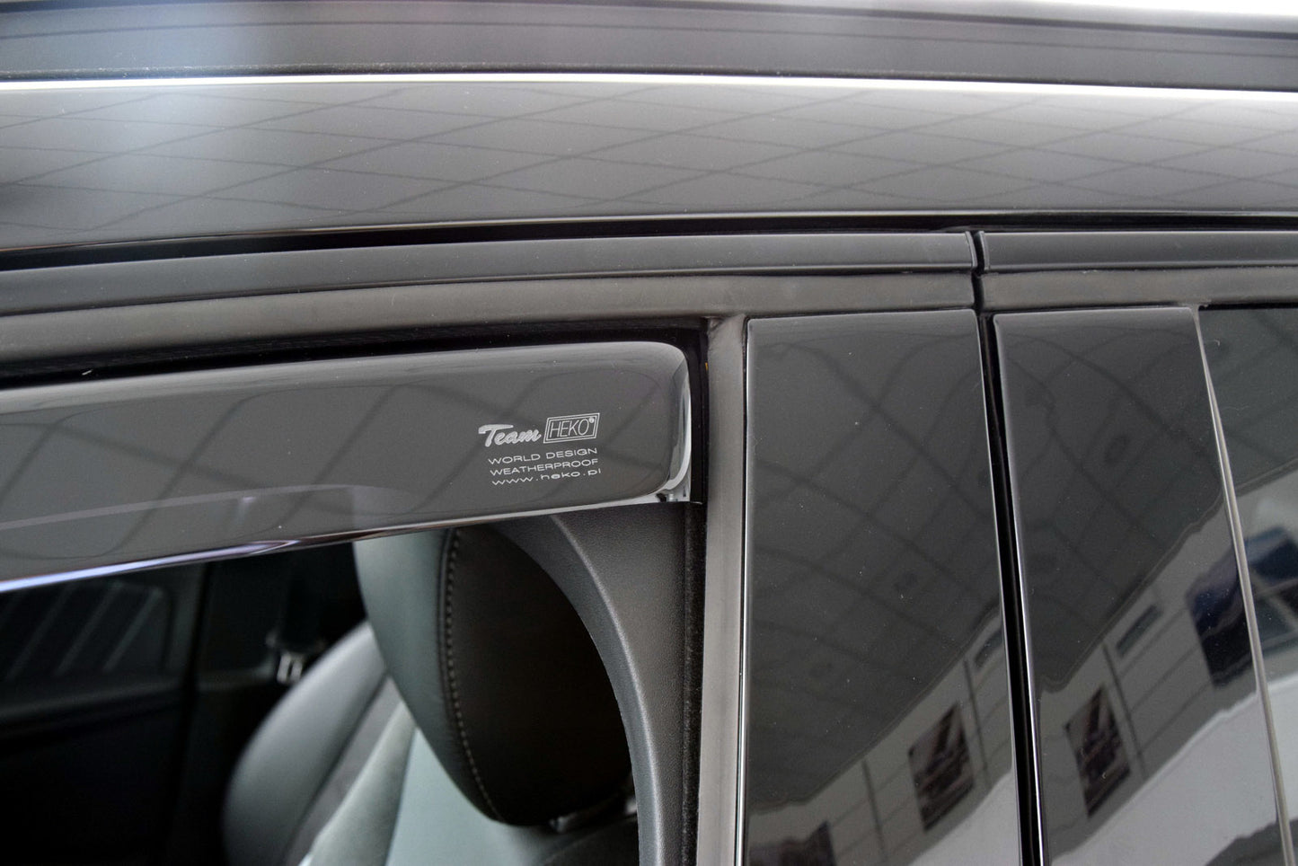 Set paravanturi fata Team HEKO, Ford Edge, SUV, 2016-