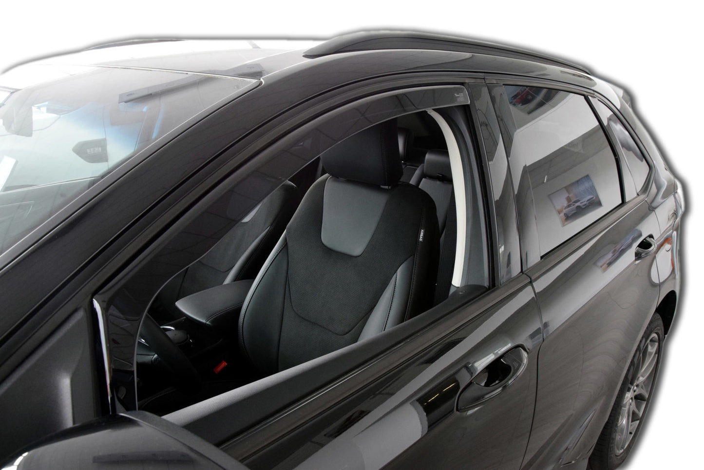 Set paravanturi fata Team HEKO, Ford Edge, SUV, 2016-