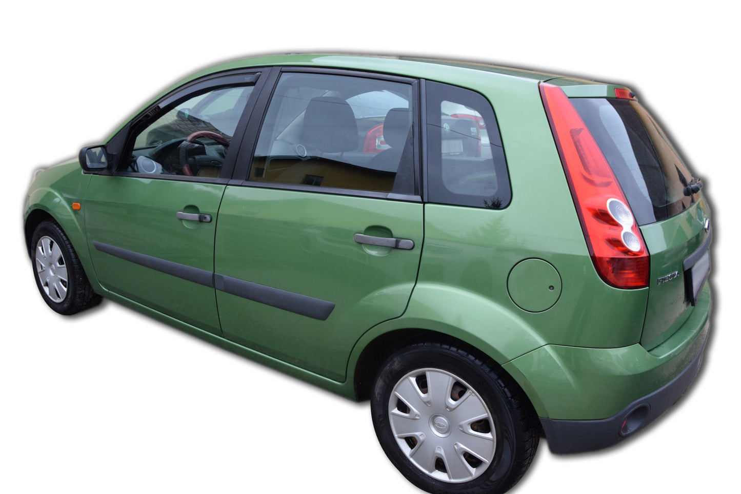 Set paravanturi fata Team HEKO, Ford Fiesta, hatchback, 2002-2008