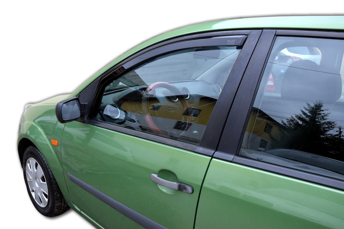 Set paravanturi fata Team HEKO, Ford Fiesta, hatchback, 2002-2008