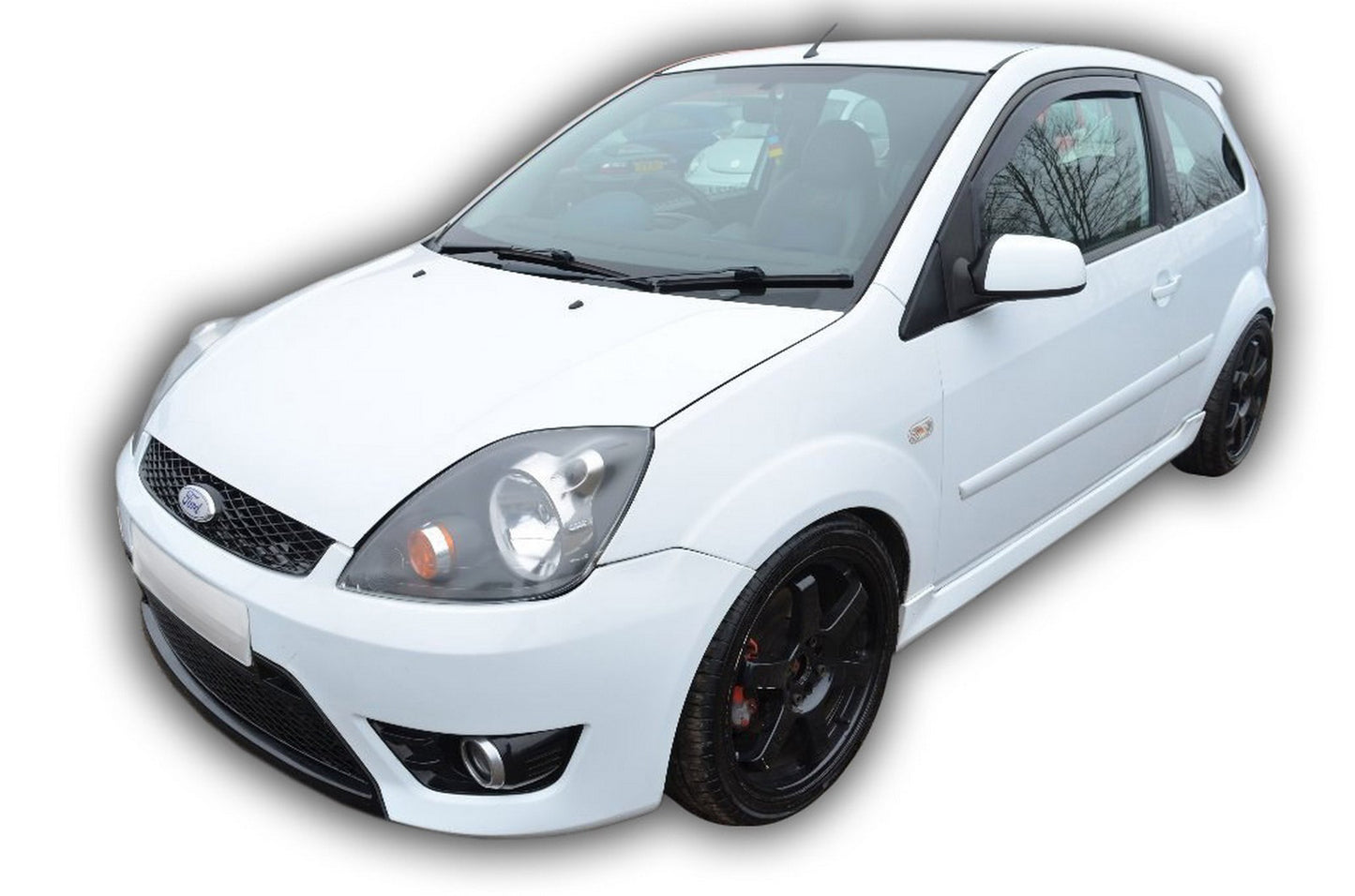Set paravanturi fata Team HEKO, Ford Fiesta, hatchback, 2002-2008