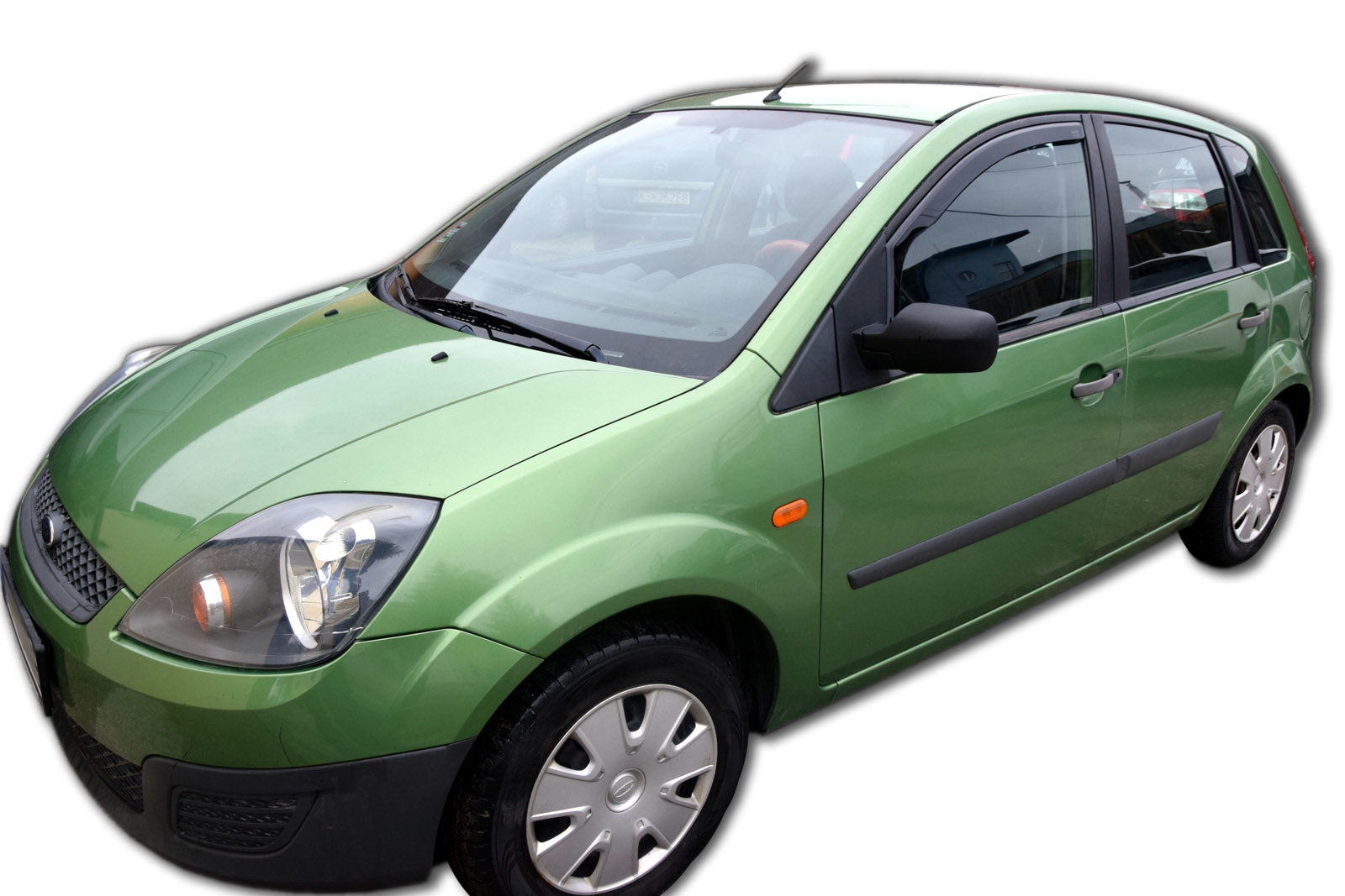 Set paravanturi fata Team HEKO, Ford Fiesta, hatchback, 2002-2008