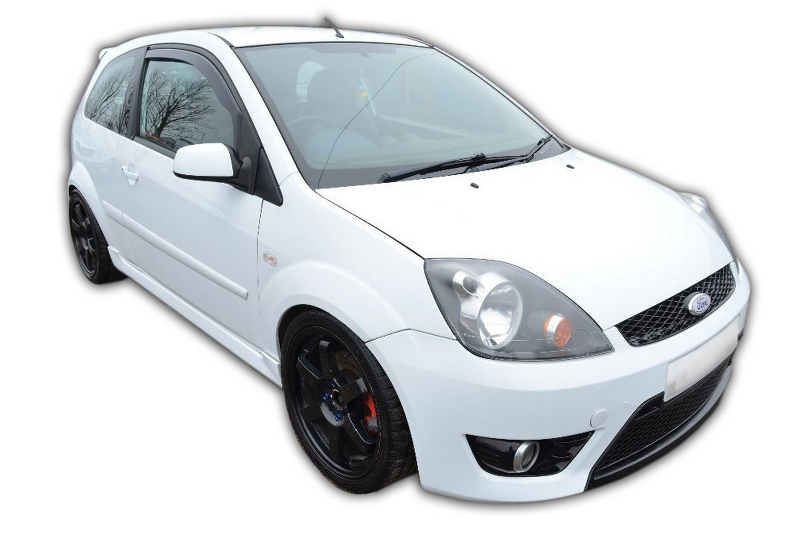 Set paravanturi fata Team HEKO, Ford Fiesta, hatchback, 2002-2008