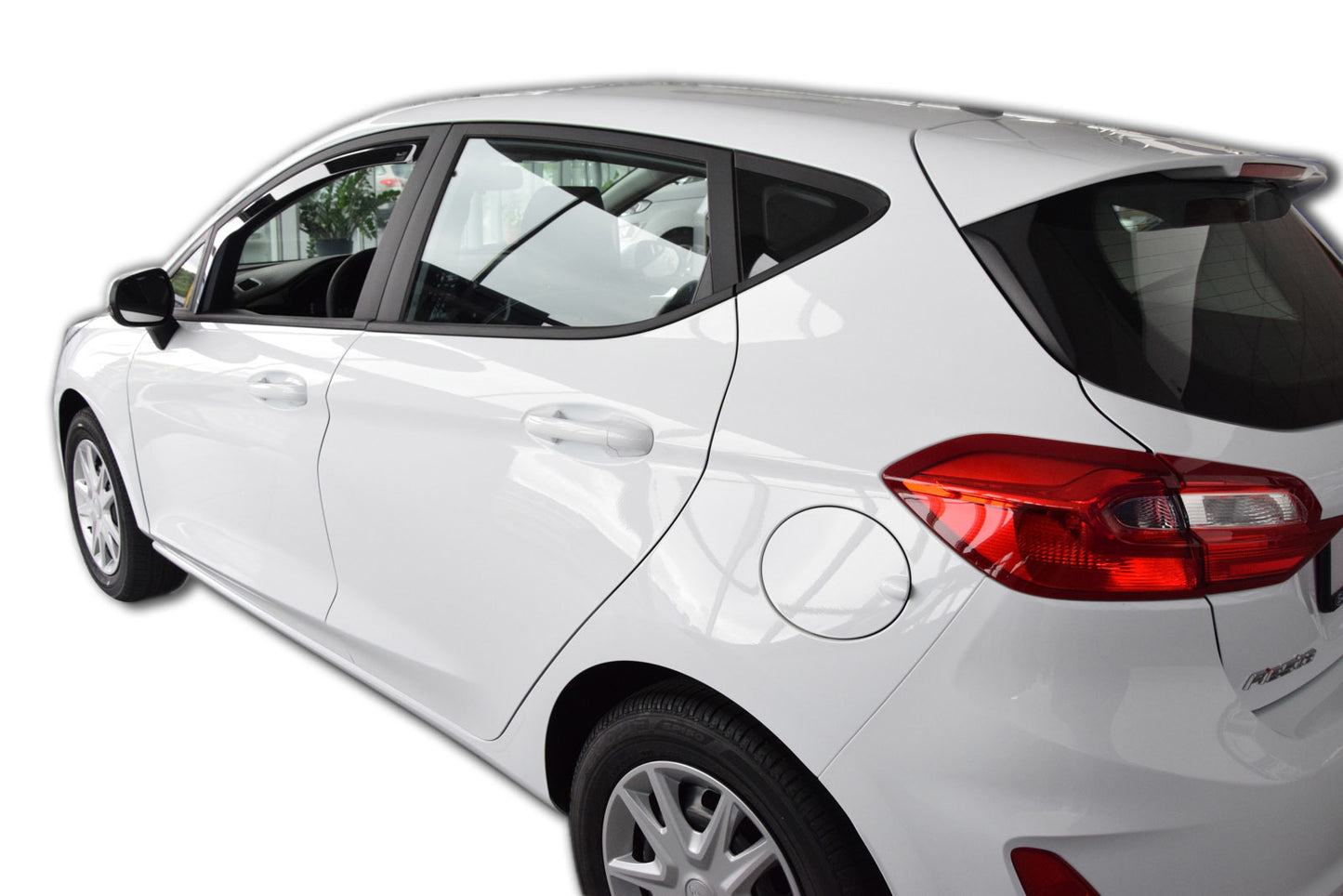 Set paravanturi fata Team HEKO, Ford Fiesta, hatchback, 2017-
