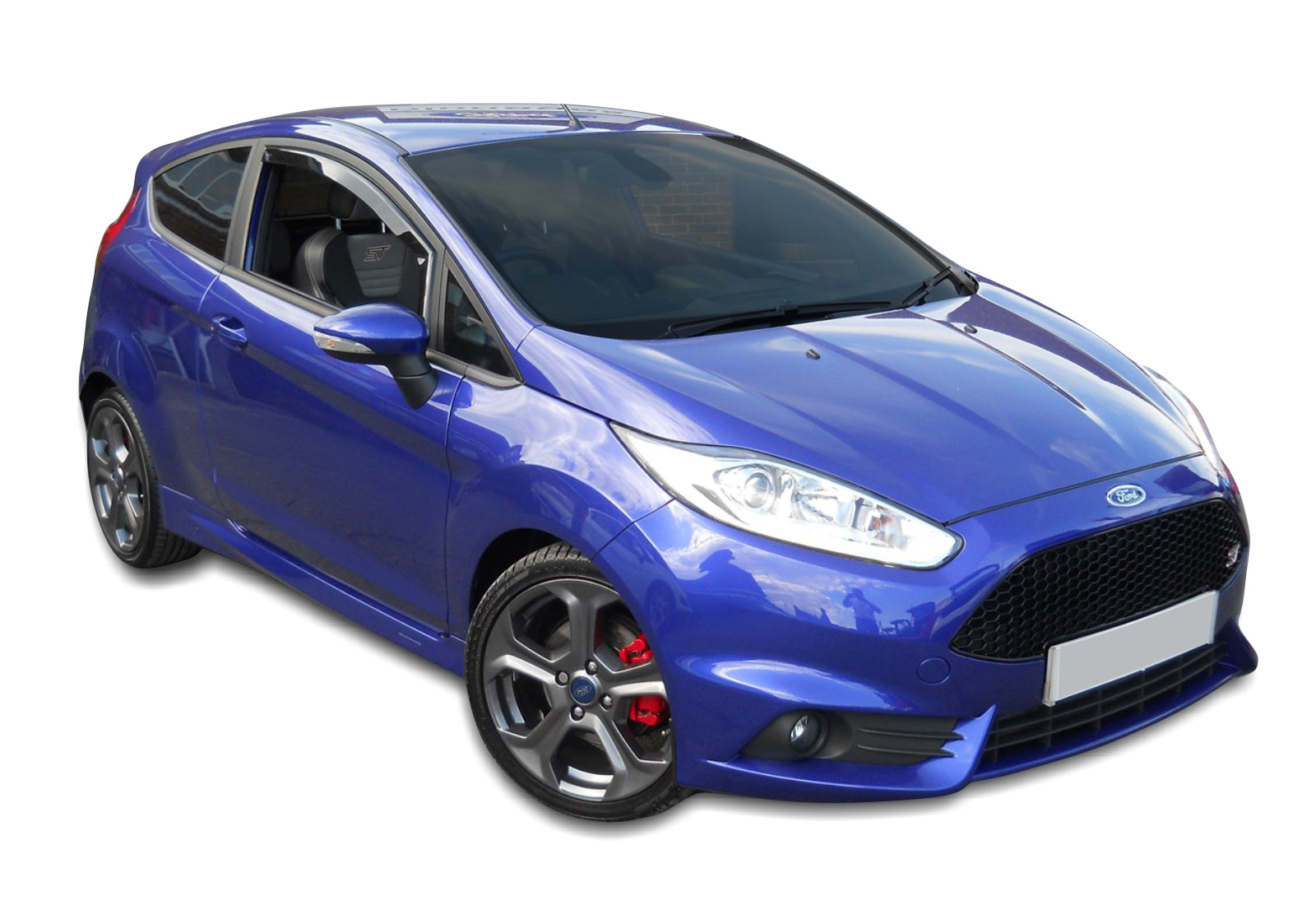 Set paravanturi fata Team HEKO, Ford Fiesta, 3 usi, hatchback, 2008-2017