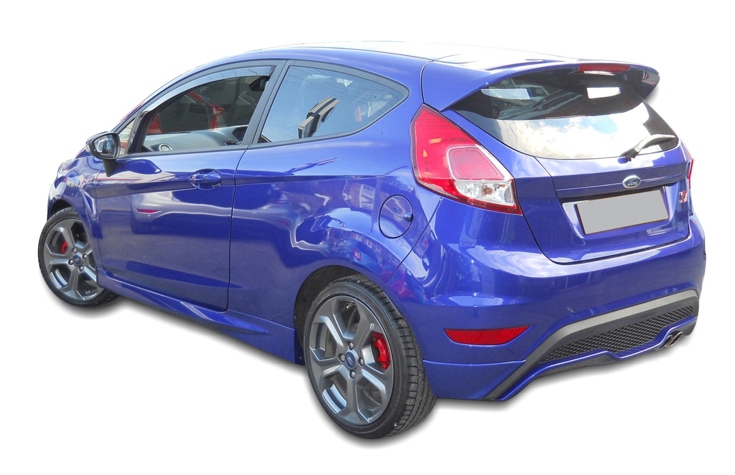 Set paravanturi fata Team HEKO, Ford Fiesta, 3 usi, hatchback, 2008-2017