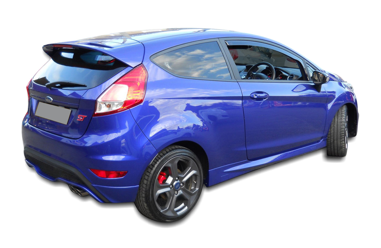 Set paravanturi fata Team HEKO, Ford Fiesta, 3 usi, hatchback, 2008-2017