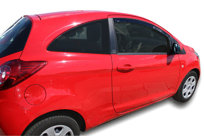 Set paravanturi fata Team HEKO, Ford Ka, hatchback, 2008-2016