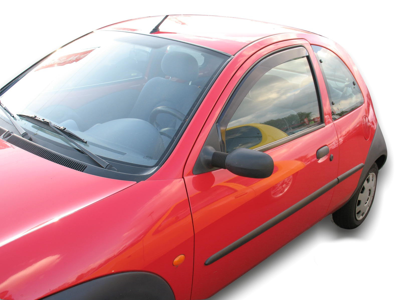 Set paravanturi fata Team HEKO, Ford Ka, 3 usi, hatchback, 1996-2008
