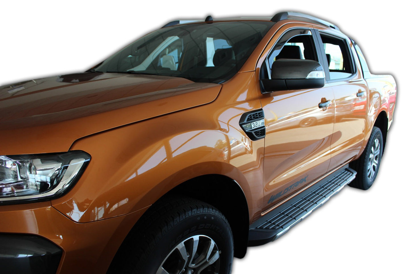 Set paravanturi fata Team HEKO, Ford Ranger, pick-up, 2011-