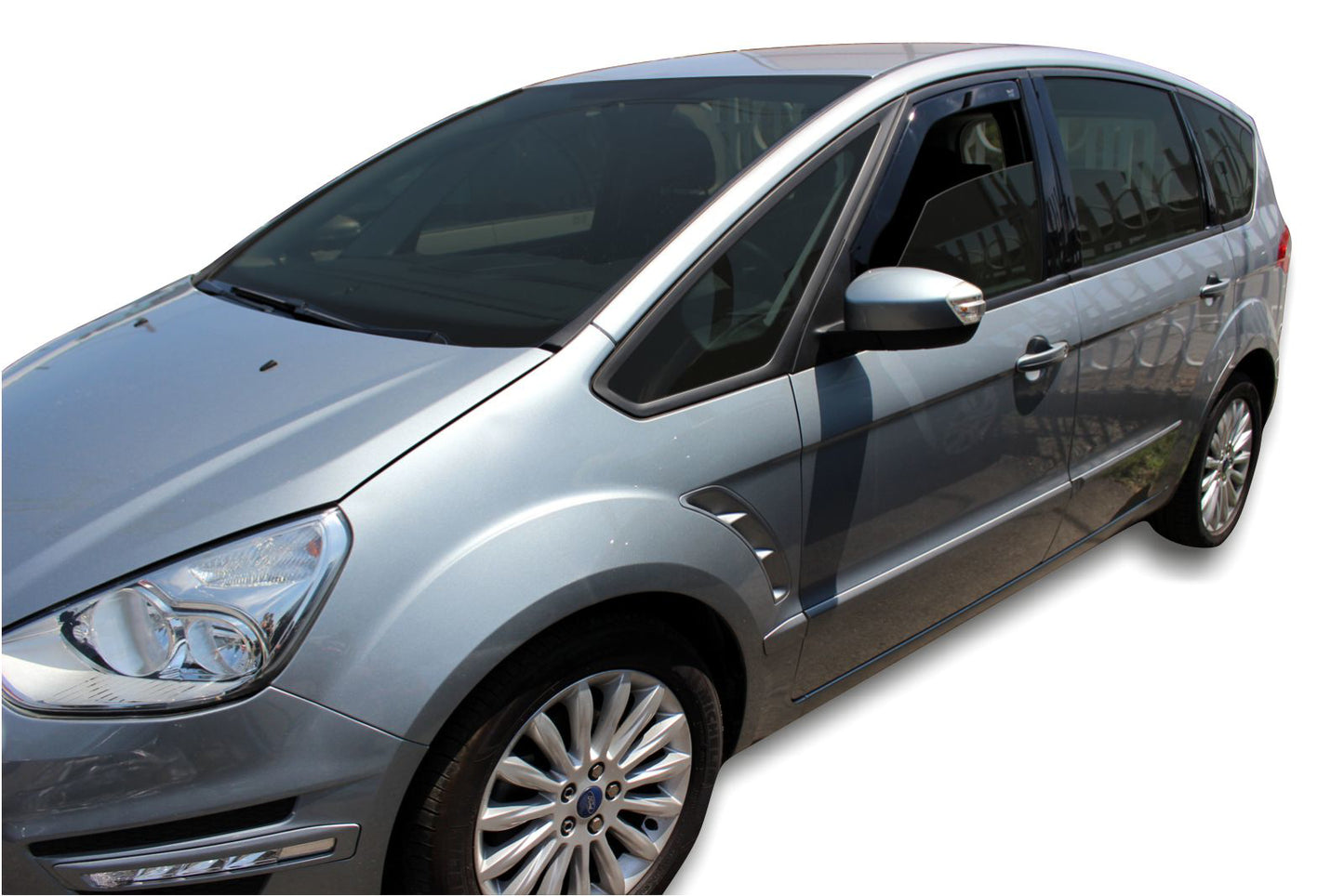 Set paravanturi fata Team HEKO, Ford S-Max, MPV, 2010-2015
