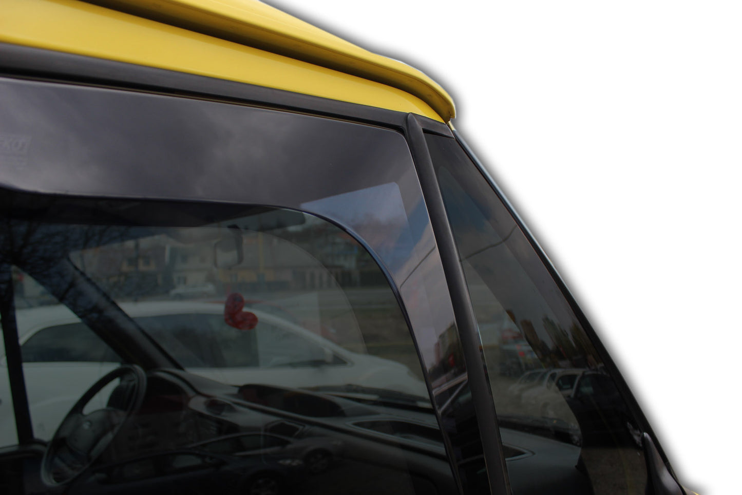 Set paravanturi fata Team HEKO, Ford Transit, 3/4 usi, 2000-2013