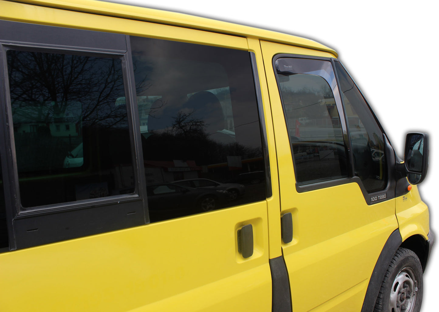 Set paravanturi fata Team HEKO, Ford Transit, 3/4 usi, 2000-2013