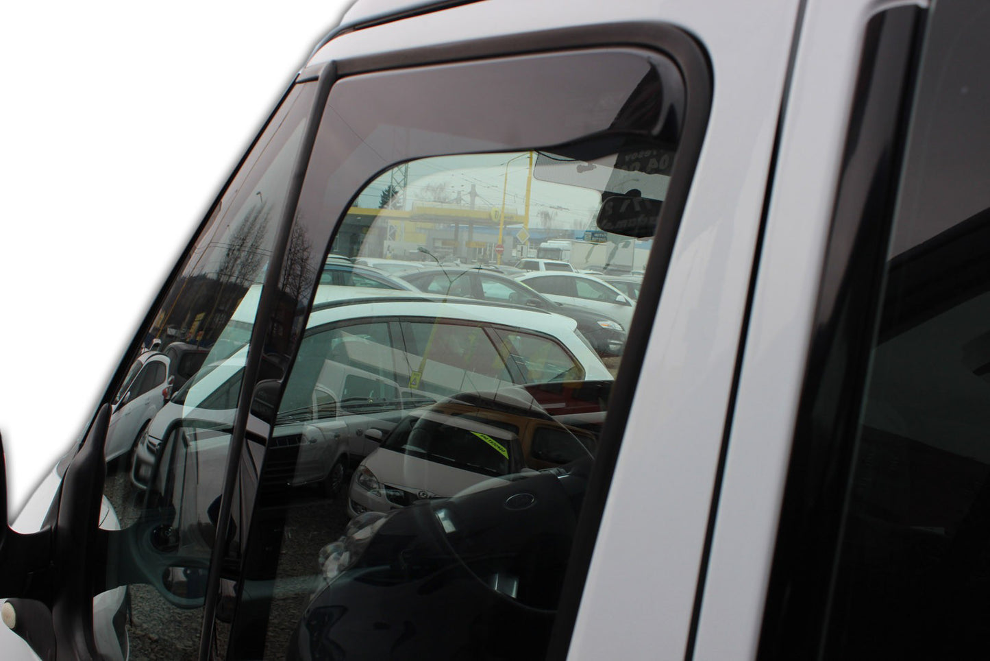 Set paravanturi fata Team HEKO, Ford Transit, 3/4 usi, 2006-2014