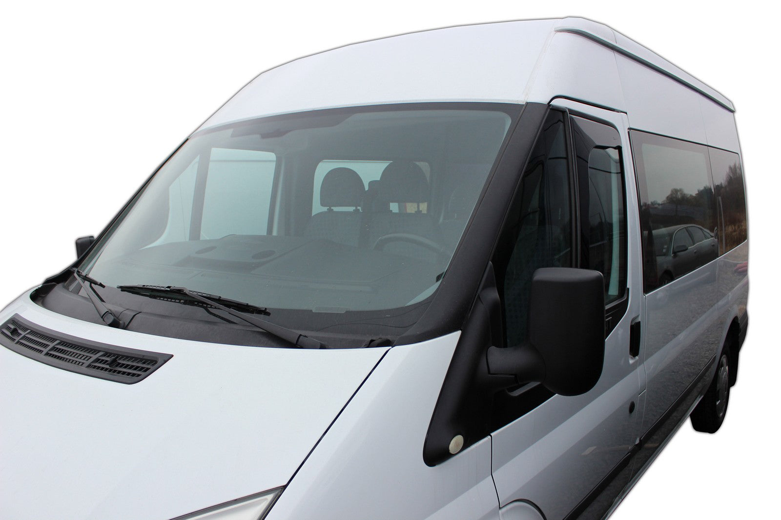 Set paravanturi fata Team HEKO, Ford Transit, 3/4 usi, 2006-2014