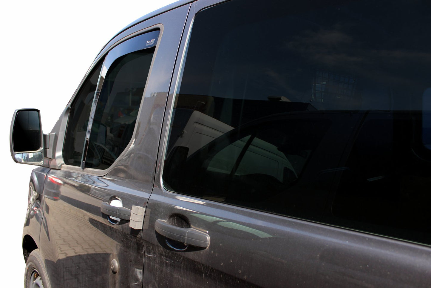 Set paravanturi fata Team HEKO, Ford Transit, minivan, 2012-