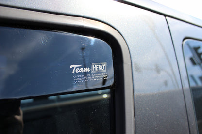 Set paravanturi fata Team HEKO, Ford Transit, minivan, 2012-
