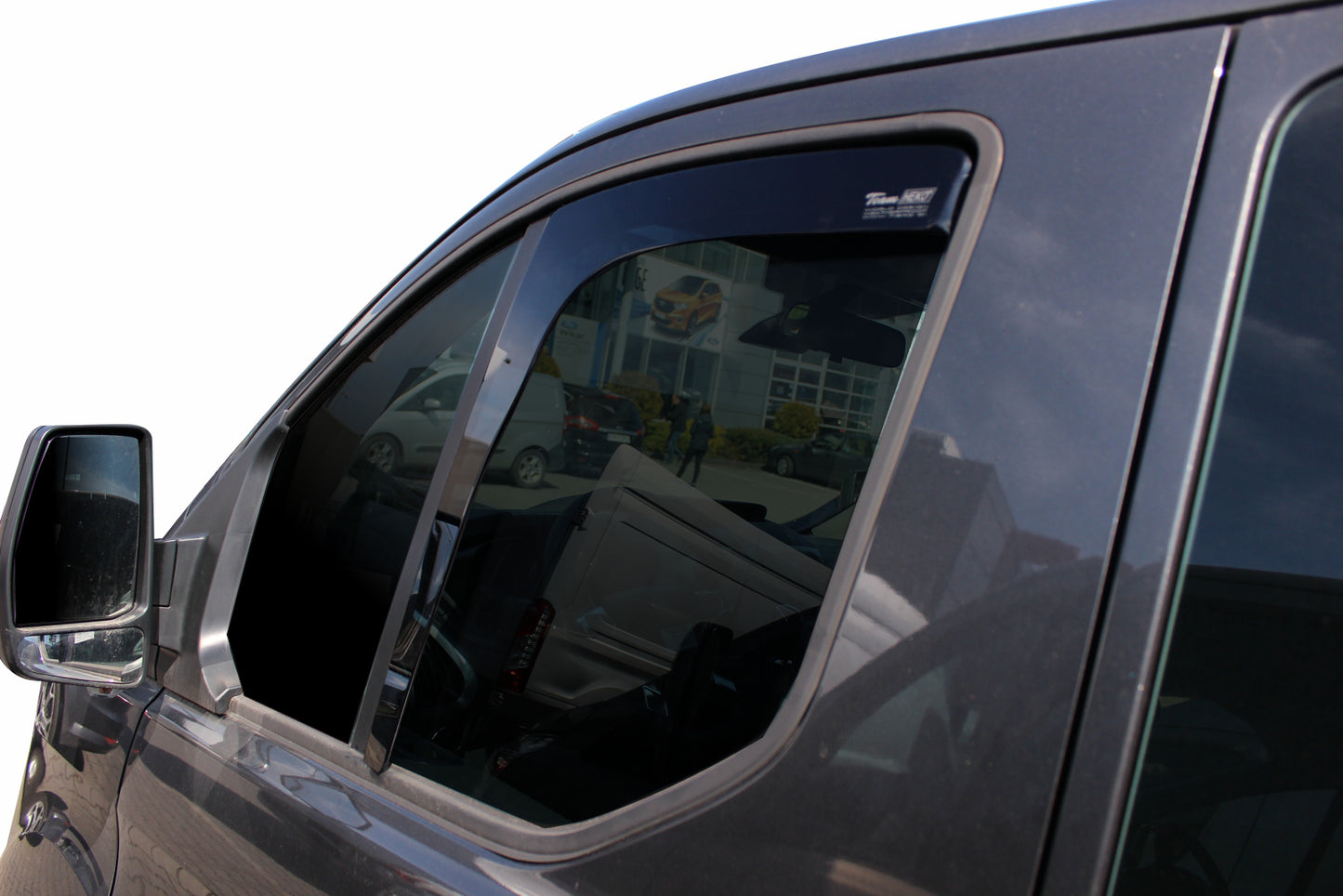 Set paravanturi fata Team HEKO, Ford Transit, minivan, 2012-