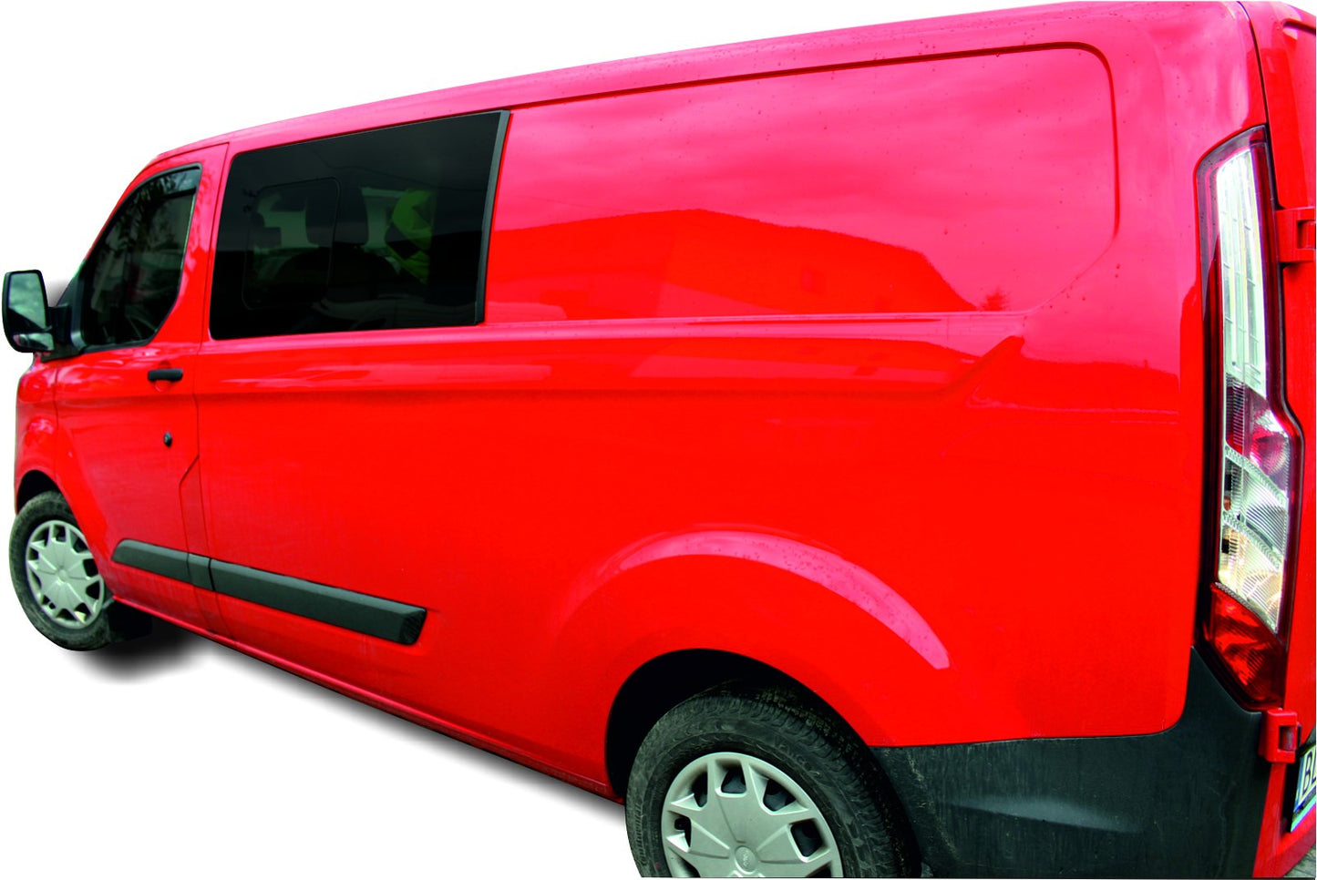 Set paravanturi fata Team HEKO, Ford Transit, minivan, 2012-