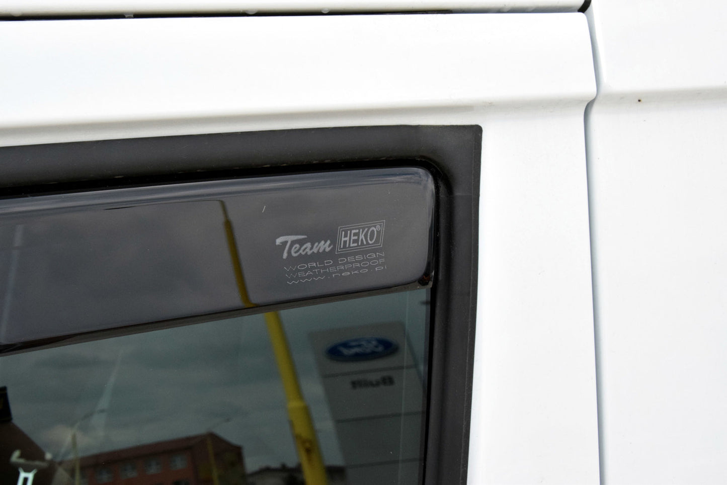 Set paravanturi fata Team HEKO, Ford Transit Connect, minivan, 2013-2022