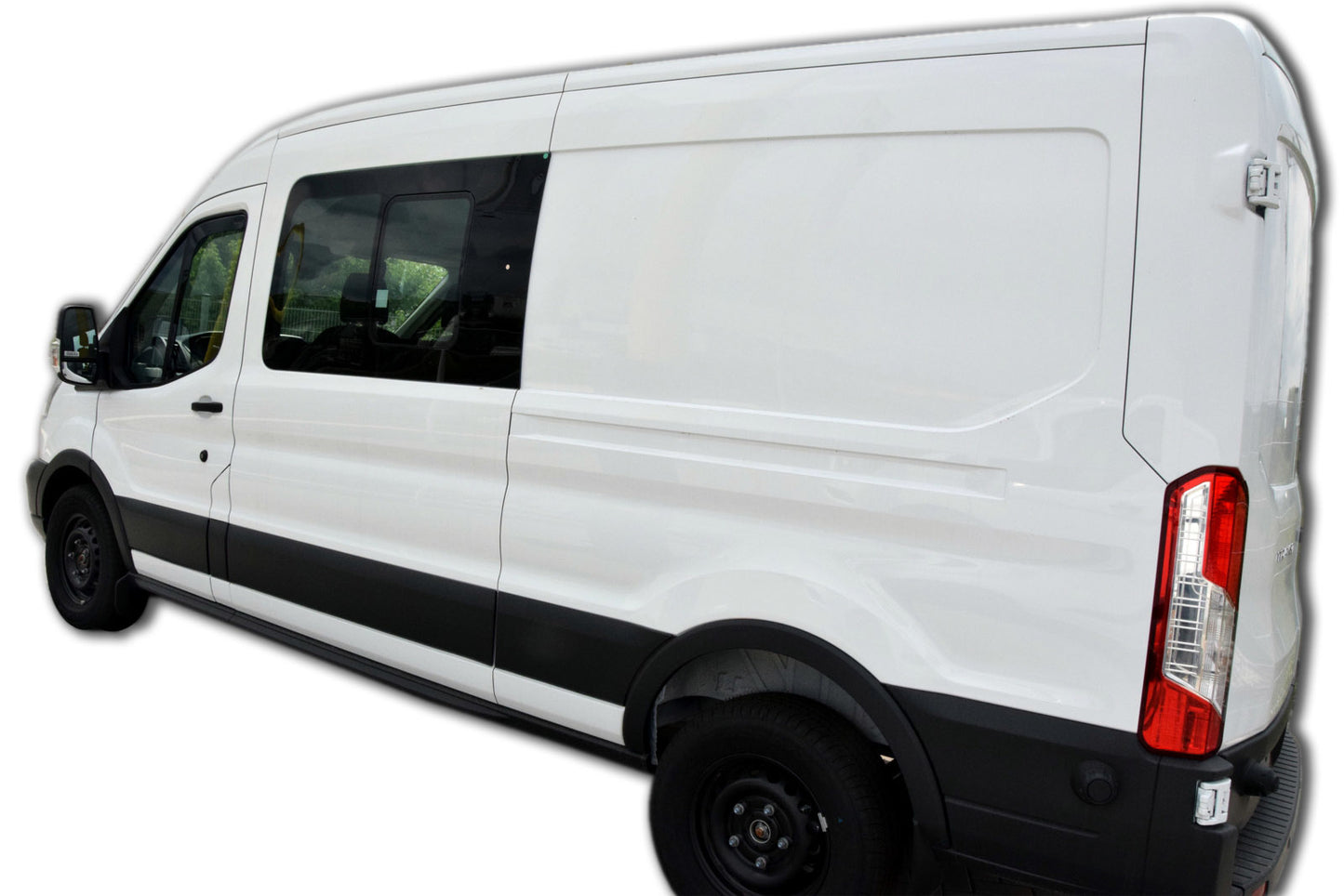 Set paravanturi fata Team HEKO, Ford Transit, 3/4 usi, 2013-