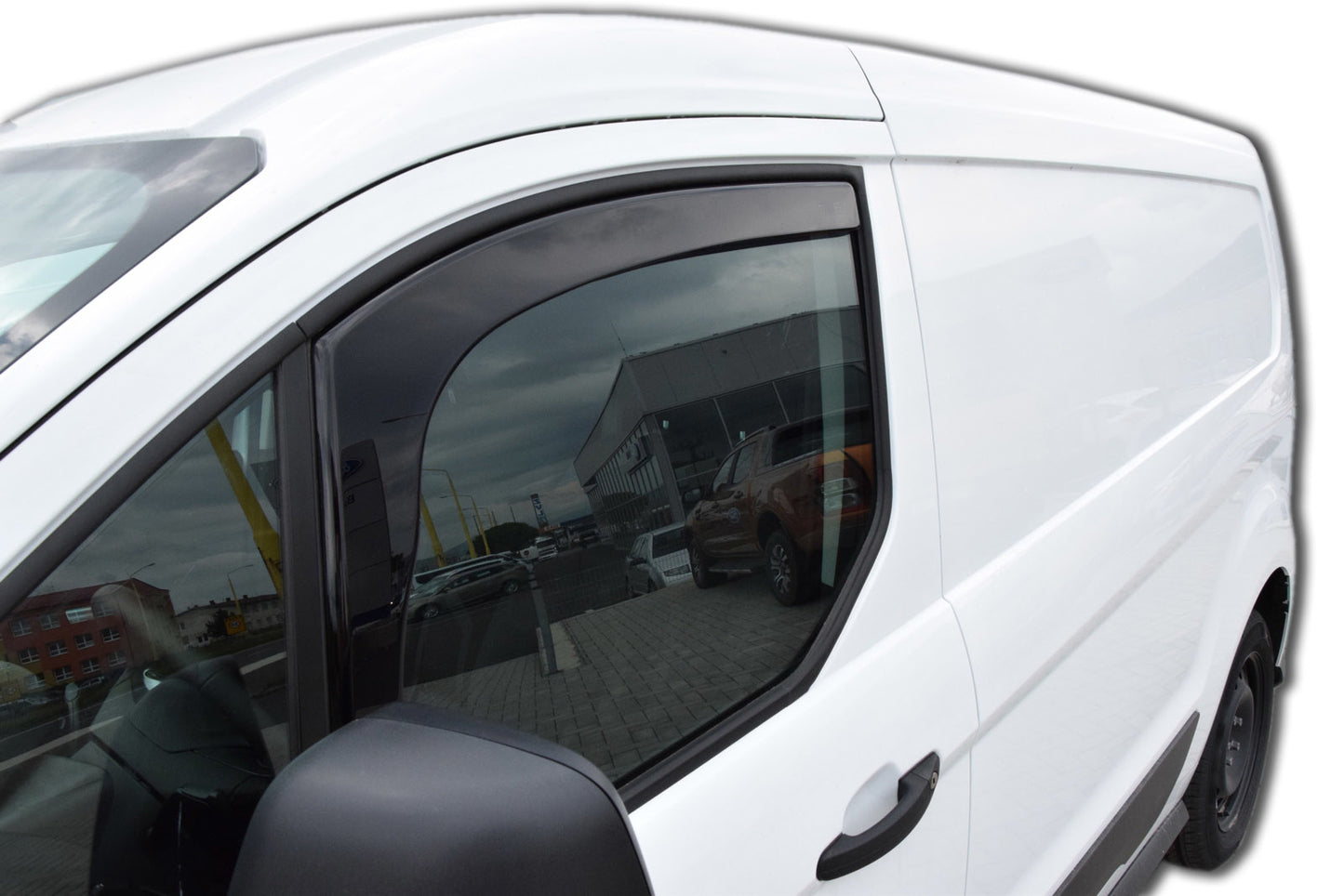 Set paravanturi fata Team HEKO, Ford Transit Connect, minivan, 2013-2022