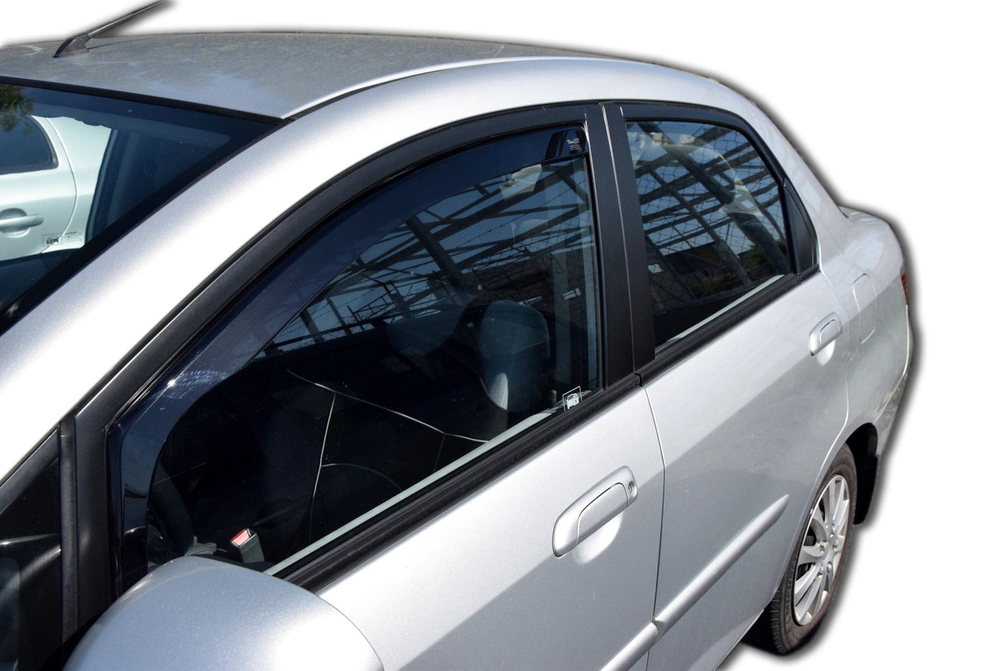 Set paravanturi fata Team HEKO, Honda City, 4 usi, berlina, 2006-2009