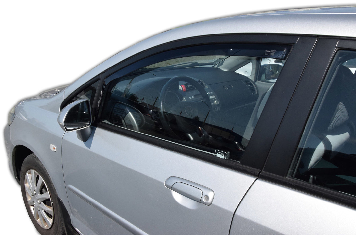 Set paravanturi fata Team HEKO, Honda City, 4 usi, berlina, 2006-2009