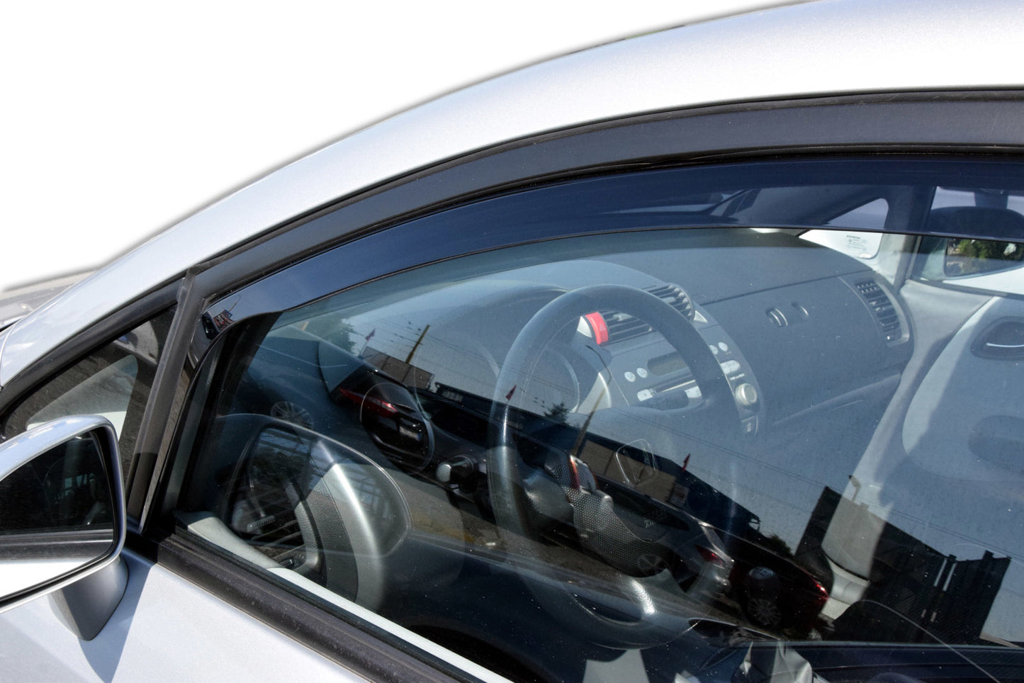 Set paravanturi fata Team HEKO, Honda City, 4 usi, berlina, 2006-2009