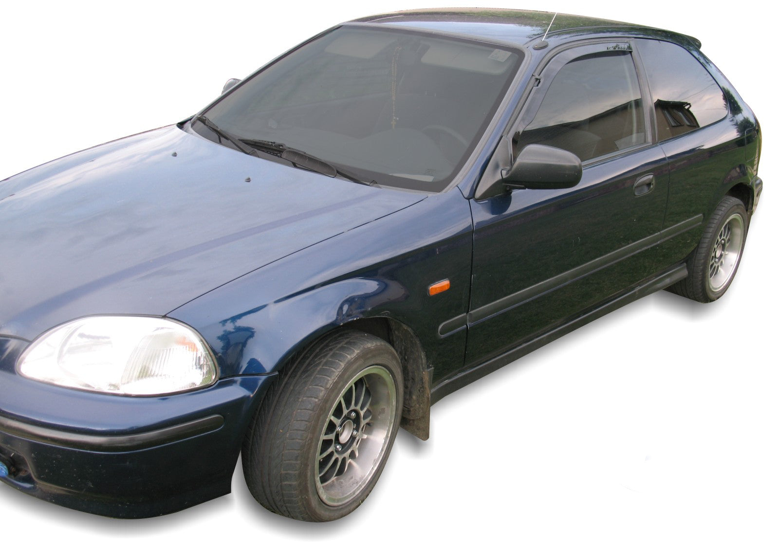 Set paravanturi fata Team HEKO, Honda Civic, hatchback, 1995-2000
